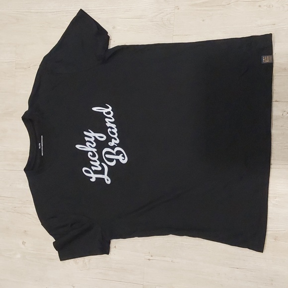 Lucky Brand T-shirt Black XL - Picture 2 of 10